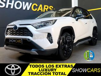 toyota rav4 2.5l 220h luxury 4wd