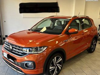 tcross r-line dsg7 110cv