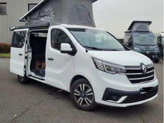 van bavaria renault trafic aménagé concession 2022