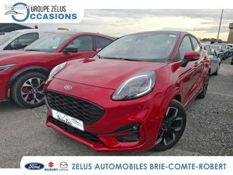 ford puma 1.0 flexifuel 125ch st-line x