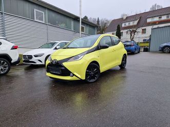 toyota aygo x-cite keyless entry spurhalteass. rückfahr