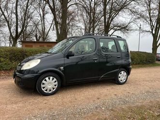 toyota yaris verso 1.5i mit klimaanlage