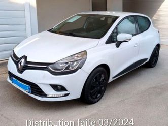 clio 4 1.5 dci 75cv société / courroie ok / carplay android auto