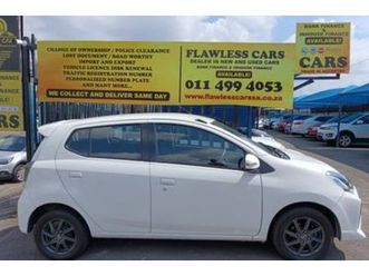 2022 toyota agya 1.0 auto