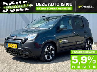 fiat panda demo deal | pandina 70pk hybrid | navigatie via app | airco | cruise control | parkeersensoren