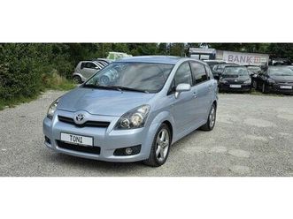 toyota corolla verso 2.2 d-cat sol