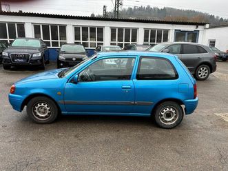 toyota starlet nur 118000km tüv 02/27