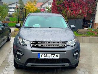 land rover discovery sport td4 110kw 4 wd pure