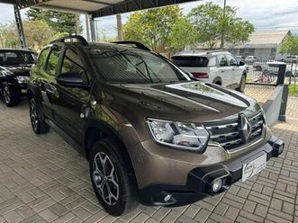 renault duster iconic 1.6 16v flex aut 2021