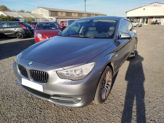 bmw série 5 (f07) gran turismo 535d 3.0 d dpf xdrive 24v 300 cv boîte auto