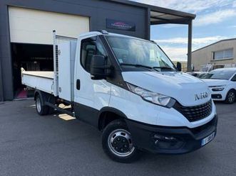 iveco chassis cab 35c14 benne et coffre 2.3 136ch attelage