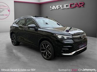 volkswagen tiguan iii 1.5 ehybrid 204 cv r line - toit ouvrant - carplay -