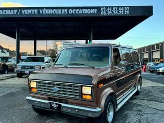 ford van e150 econoline 5.0 v8 1986