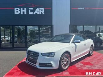audi s5 cabriolet 3.0 tfsi 335 quattro s-tronic bva