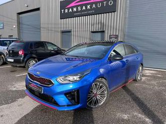 kia proceed 1.6 t-gdi 204 ch isg dct7 gt