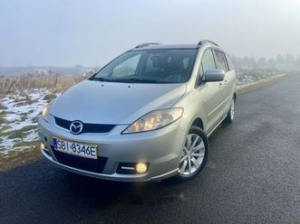 mazda 5 7-osobowa silnik przebieg 30 tys km bystra • olx.pl