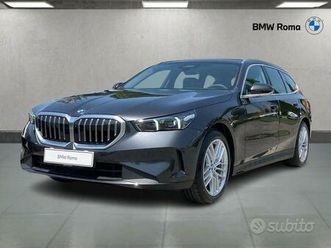 bmw serie 5 520d touring 48v xdrive auto