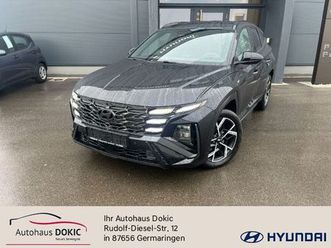 hyundai tucson n-line my26 4wd 180ps 7dct led navi cam s