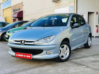 peugeot 206 1.4 xs