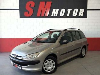 peugeot 206 sw 1.4hdi x-line 70