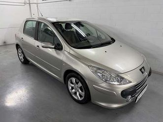 peugeot 307 1.6 xt auto