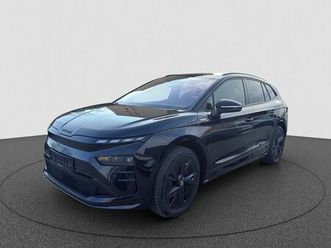 skoda enyaq rs 84 kwh batterie elektromotor 25 rs loun