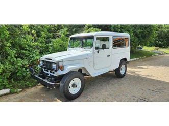 toyota band.jipe cap.de aço chas. longo diesel 1992