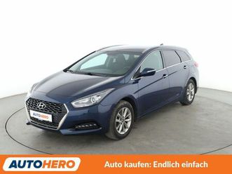 hyundai i40 1.6 crdi space*tempo*pdc*shz*lim*ahk*alu*