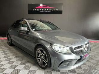 mercedes classe c 200 d 9g-tronic amg line - toit ouvrant panoramique