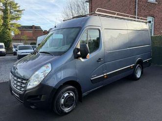 2.3 dci l4h2 - 6 roues jumeles - tva deductible -