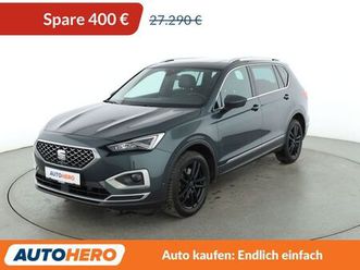 seat tarraco 2.0 tdi xcellence 4drive aut.*navi*led*