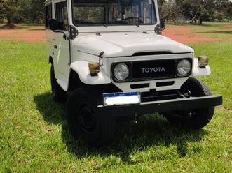 toyota band.jipe cap.de aço chas. curto diesel 1985