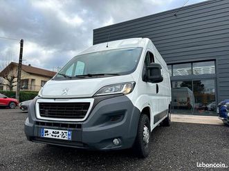 peugeot boxer 3 l2h2 2.0 hdi 130 premium pack