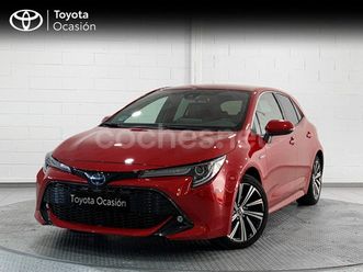 toyota corolla 1.8 125h style ecvt