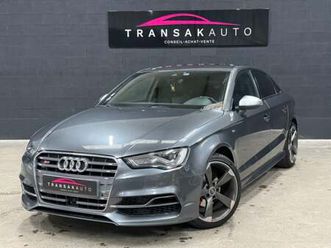 audi a3 berline 1.4 tfsi cod ultra 150 s line s tronic 7