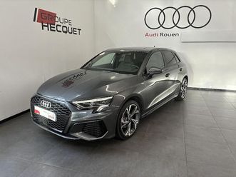a3 sportback 35 tfsi mild hybrid 150 s tronic 7