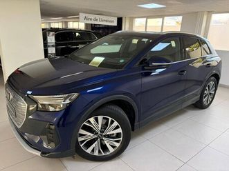 q4 e-tron 40 204 ch 82 kw design luxe