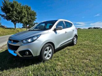 gepflegter hyundai ix 35