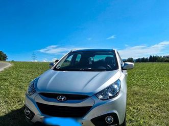 gepflegter hyundai ix35