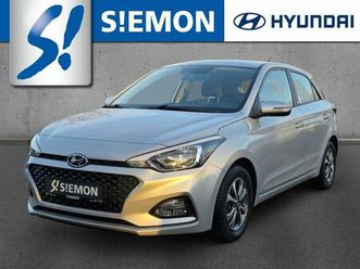 hyundai i20 1.0 trend klima temp shz lhz pdc bluetooth