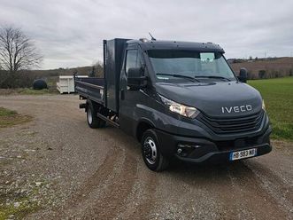 iveco 35c16 benne coffre