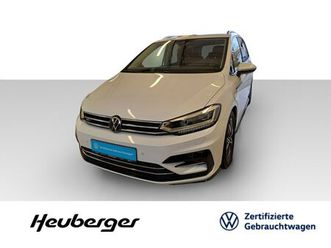 touran 2.0 tdi dsg highline, ahk, led, r. kamera