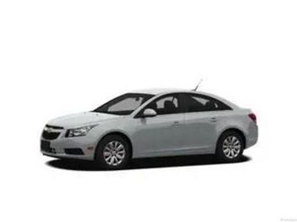 used 2013 chevrolet cruze 1lt