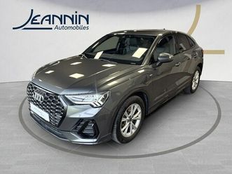 q3 sportback 45 tfsie 245 ch s tronic 6