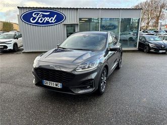 ford kuga iii 2.5 duratec 190 ch flexifuel fhev e85 powershift st-line
