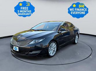 used 2014 lincoln mkz base