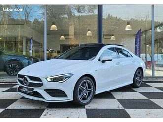 mercedes cla 250 160ch+110 s&s 8g-dct amg line + toit ouvrant * garantie 12 mois