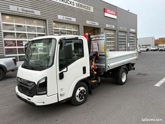 m27 gén 2 150cv 3l benne titan + grue fassi f30m.0.23 / 62 900 ht