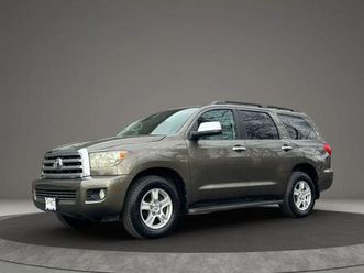 used 2008 toyota sequoia limited