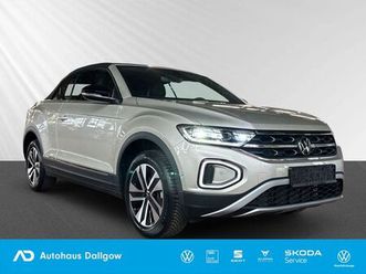 volkswagen t-roc cabriolet style 1.5 110 kw(150 ps)7gangdsg